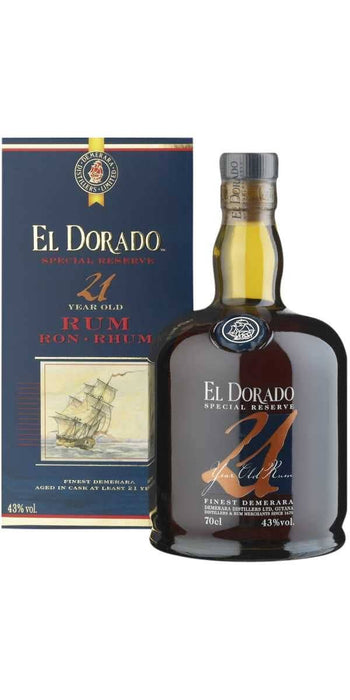 El Dorado 21 år Rom