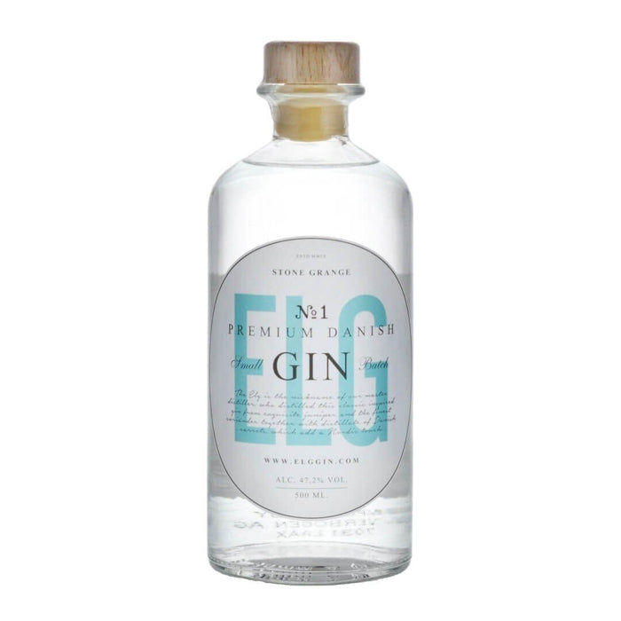 Elg No. 1 Premium Danish Gin 47,2% 70cl