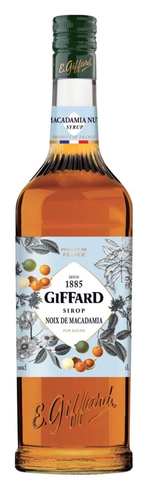 Giffard Macadamia Nut Sirup 100 cl