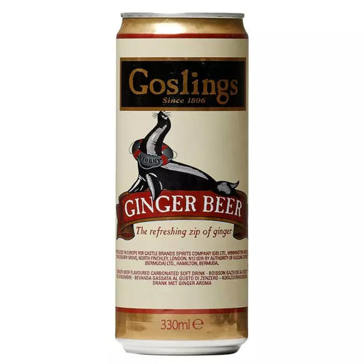 GOSLINGS GINGER BEER SODA 33 CL