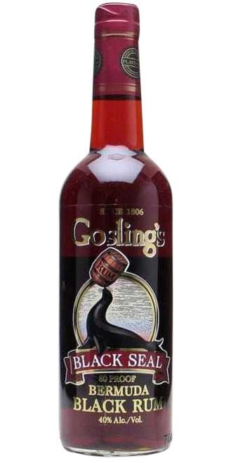 Goslings Black Seal Rum 40%