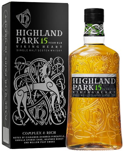 Highland Park 15 Year Old Viking Heart 44%