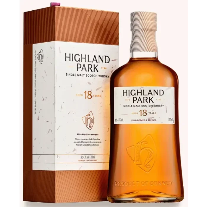 Highland Park Single Malt 18 YO 43%