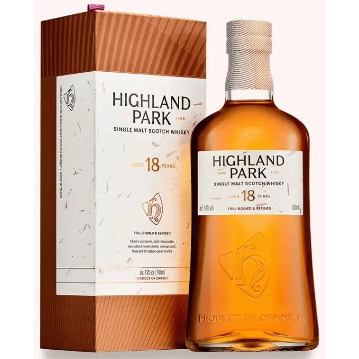 Highland Park Single Malt 18 YO 43%