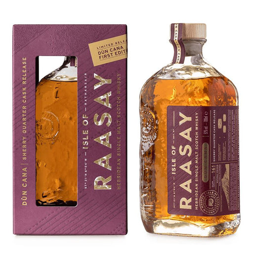 Raasay Dùn Cana First Edition Single Malt Whisky 70 cl 52%