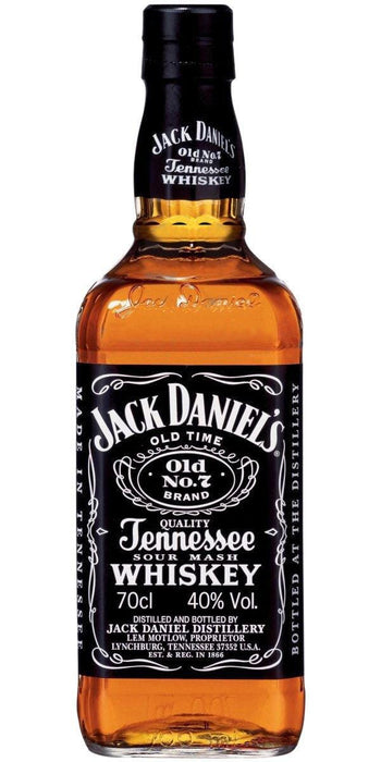 Jack Daniels Old no. 7 Tennessee Whiskey 40%