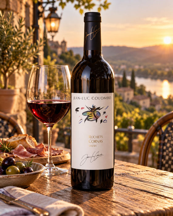 Le Vallon De l'Aigle Cornas Rouge 2015