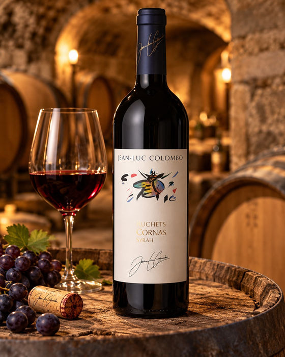 Le Vallon De l'Aigle Cornas Rouge 2015