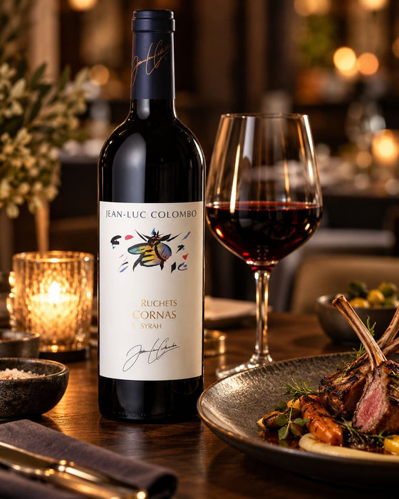 Le Vallon De l'Aigle Cornas Rouge 2015