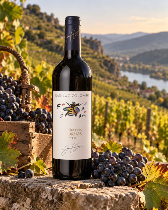 Le Vallon De l'Aigle Cornas Rouge 2015