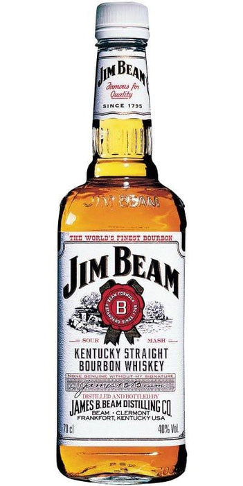 Jim Beam Kentucky Straight Bourbon 40%