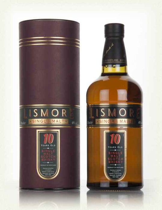 Lismore 10 år Single Malt 40%