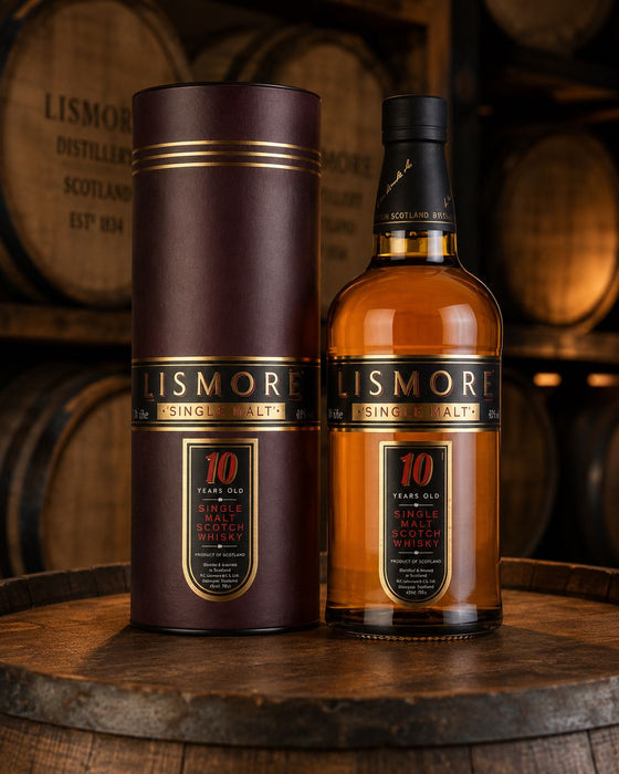Lismore 10 år Single Malt 40%