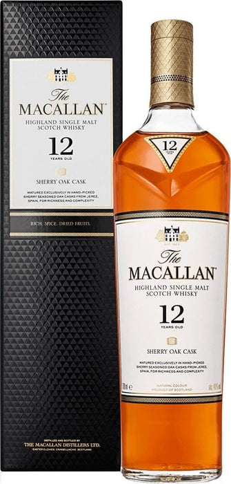 The Macallan 12 år Sherry Oak 40%