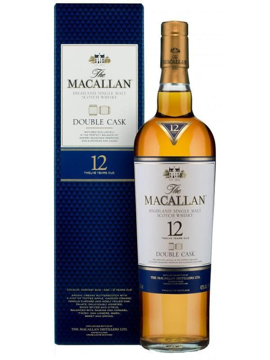 The Macallan Double Cask 12 YO Single Malt 40%