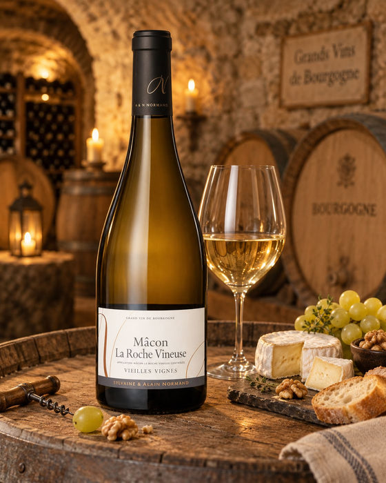 Macon La Roche Vineuse Vieilles Vignes 2022