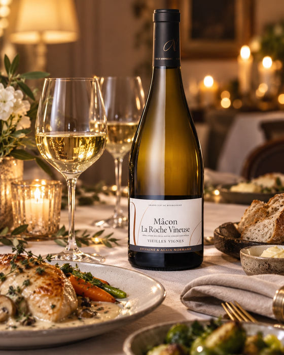 Macon La Roche Vineuse Vieilles Vignes 2022