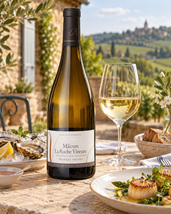 Macon La Roche Vineuse Vieilles Vignes 2022