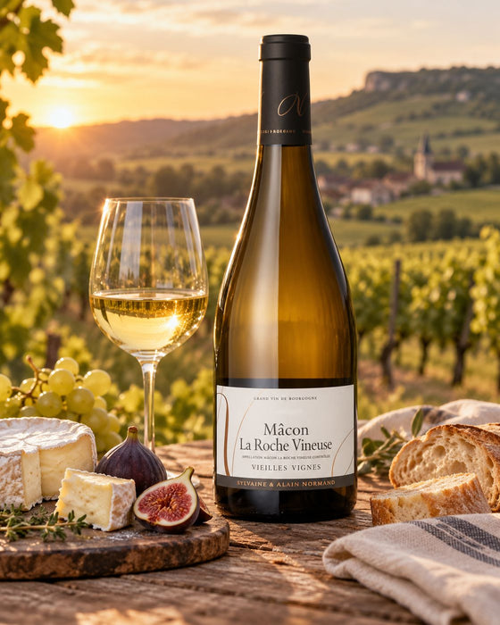 Macon La Roche Vineuse Vieilles Vignes 2022