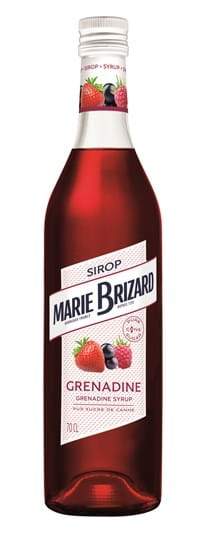 Grenadine sirup