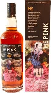 McPink Blended scotch Whisky 43,5%