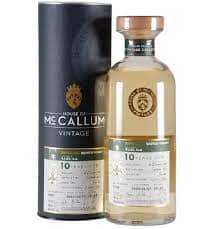 McCallum - Vintage Single Malt Caol Ila 10 Years 70cl. 50,5%