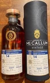 McCallum - Vintage Single Malt Highland Park 14 Years 70cl. 52,5%