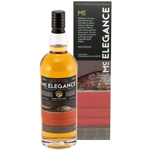 McCallum – Mc Elegance Single Malt Whisky 70cl. 43,5%