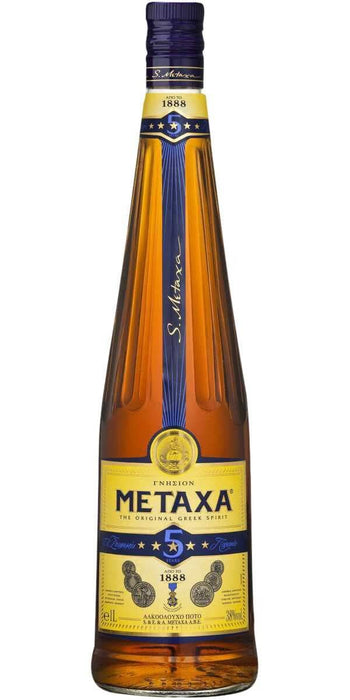 Metaxa 5 Stjerner 38%