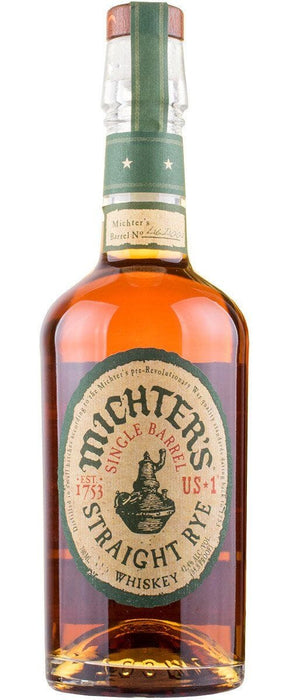 Michter’s US1 Kentucky Single Barrel Straight Rye Whiskey 42.2% 70 cl