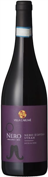 Villa Carumé Nero D'Avola - Syrah DOC 2022