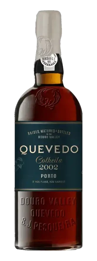 Quevedo Colheita 2002 Port i Trækasse