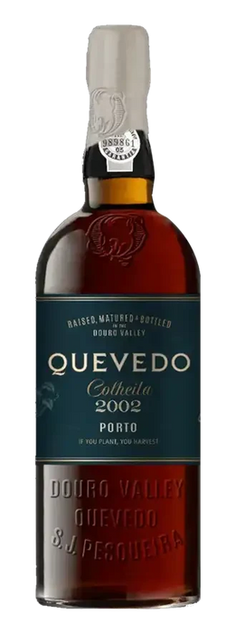 Quevedo Colheita 2002 Port i Trækasse