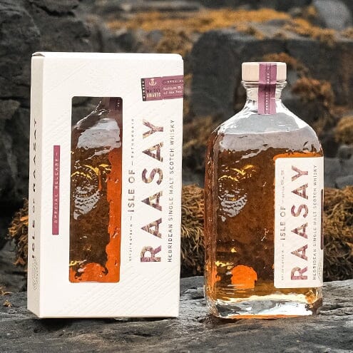 Isle of Raasay Special Edition "Distillery of the Year Release" Single Malt Whisky 50,7%