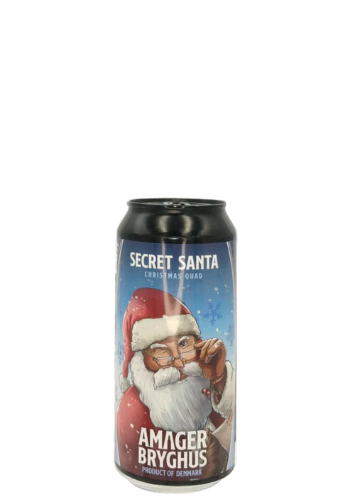 Amager Bryghus Secret Santa Quadrupel 44cl