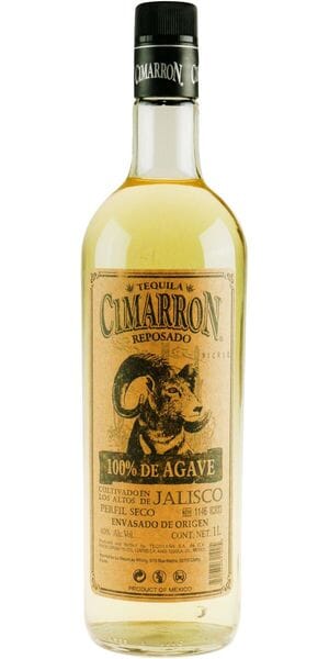 Tequila Cimarron Reposado 70 cl 40%