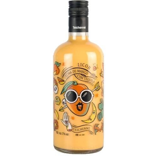 Licor Crema De Mango Con Tequila 17%