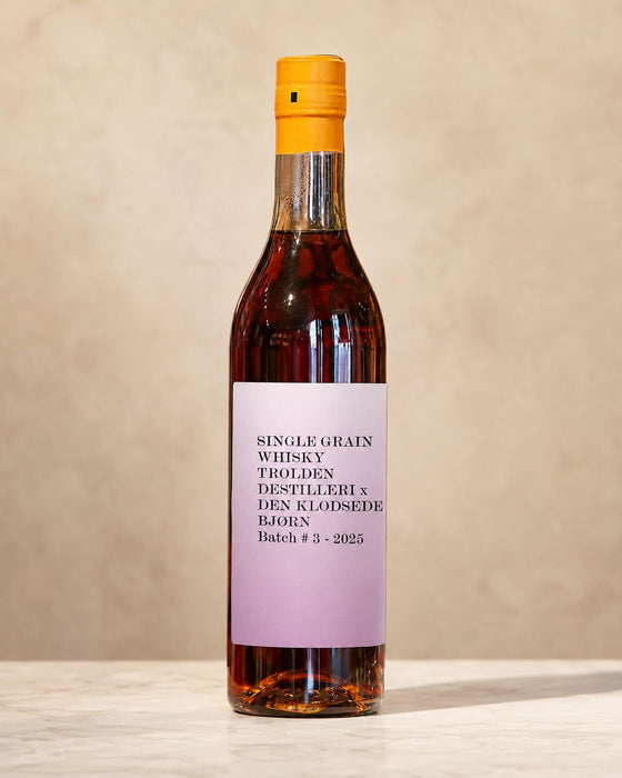 Trolden / Den Klodsede Bjørn Whisky Batch #3