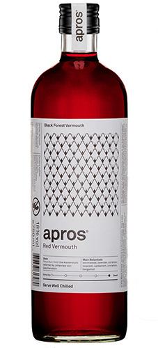 Apros Red Vermouth 18% 75cl