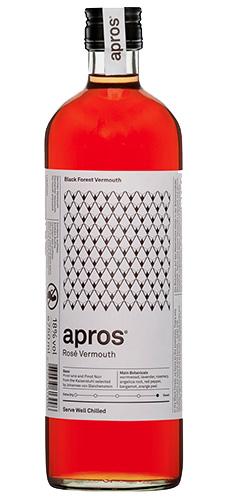 Apros Rose Vermouth 18% 75cl