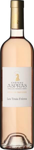Château Aspras Les Trois Frères Rosé 2021