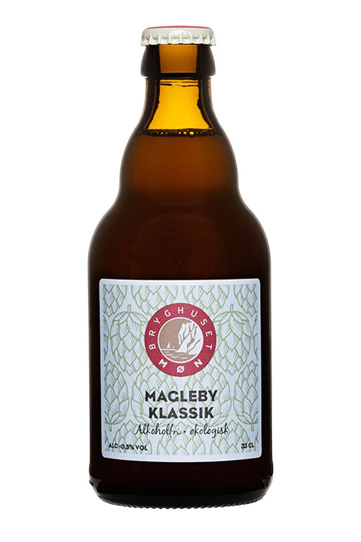 Bryghuset Møn Magleby Klassik Økologisk Alkoholfri <0,5% 33cl