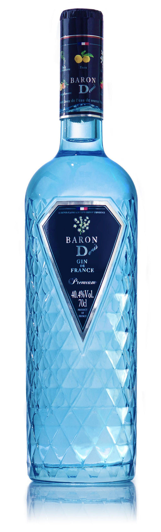 Baron D Gin 40,4% 70cl