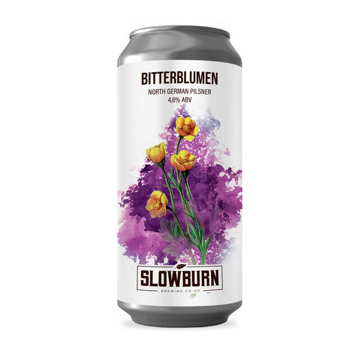 Slowburn Bitterblumen North German Pilsner 4,8% 44cl