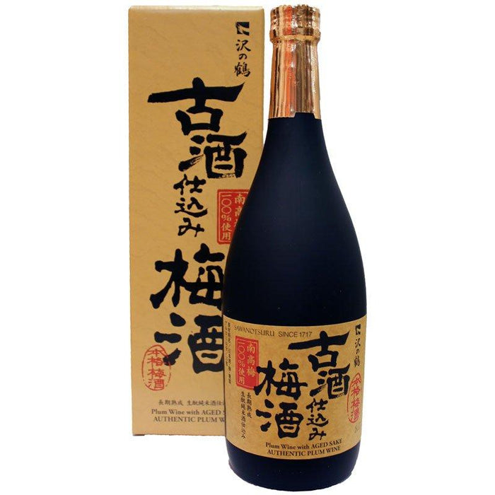 Blommelikør Umeshu koyujikomi med lagret Sake