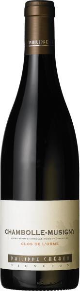 Domaine Philippe Cheron Chambolle-Musigny Clos de L'orme 2015 Bourgogne vin 