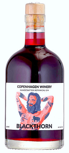 Copenhagen Winery Blackthorn Slåen Gin 43% 50cl