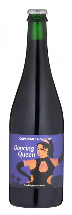 Dancing Queen Økologisk Mousserende Solbærvin Copenhagen Winery