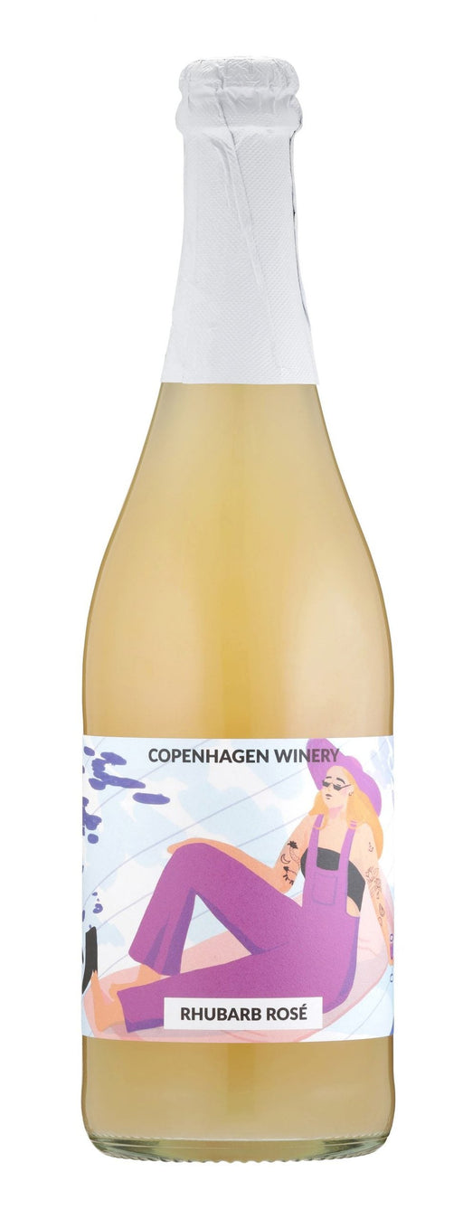 Copenhagen Winery Rhubarb Rosé økologisk 4,1%