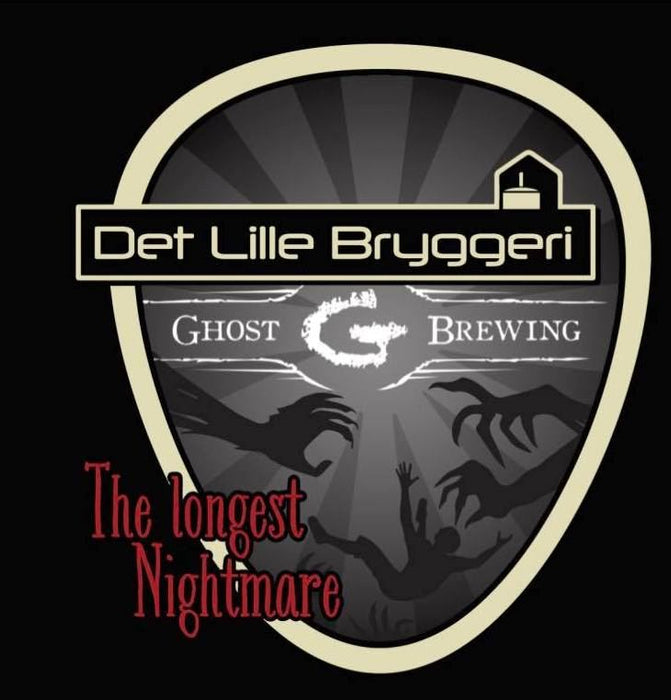 Det Lille Bryggeri / Ghost Brewing The Longest Nightmare Double Mash Imperial Stout 11,6% 50cl